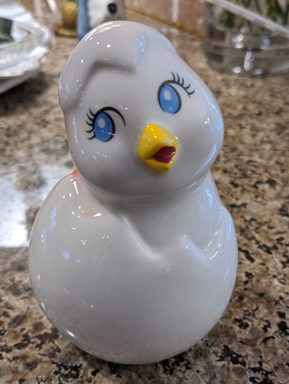 Target Spritz Love Bird Figurine Ceramic Vintage-style Decor Like New